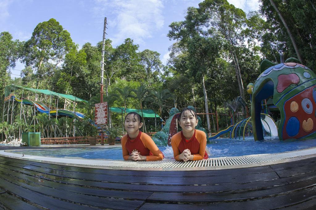 Borneo Tropical Rainforest Resort Miri Exterior photo