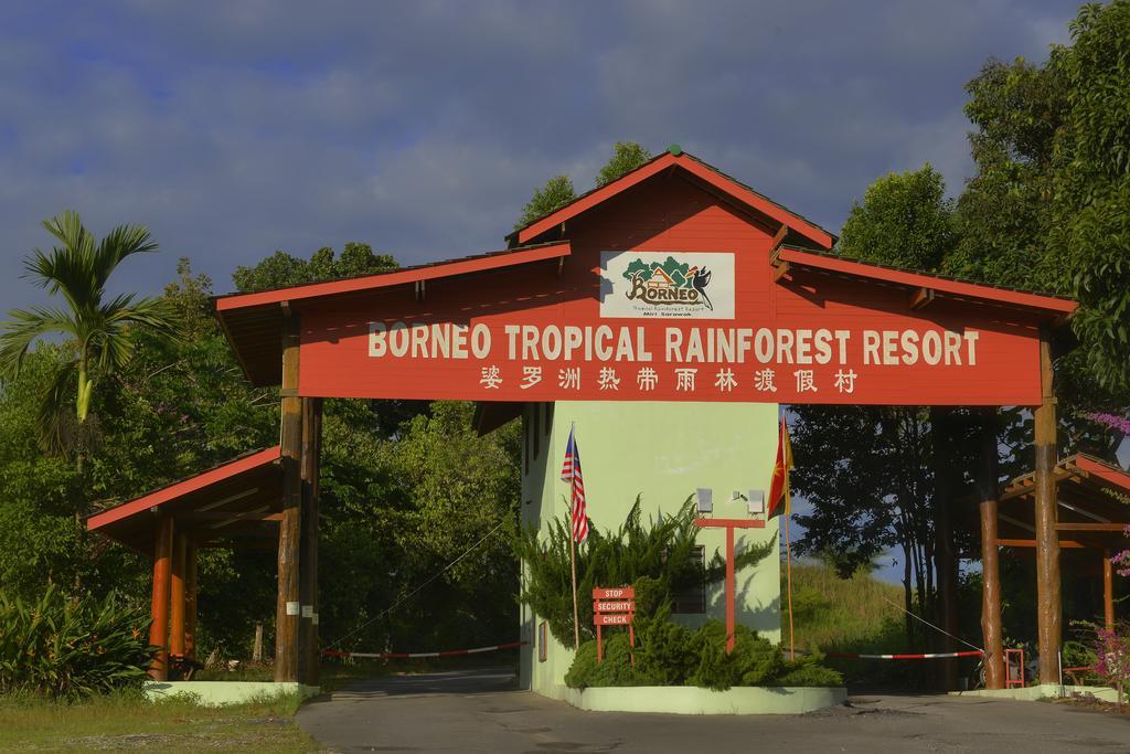 Borneo Tropical Rainforest Resort Miri Exterior photo