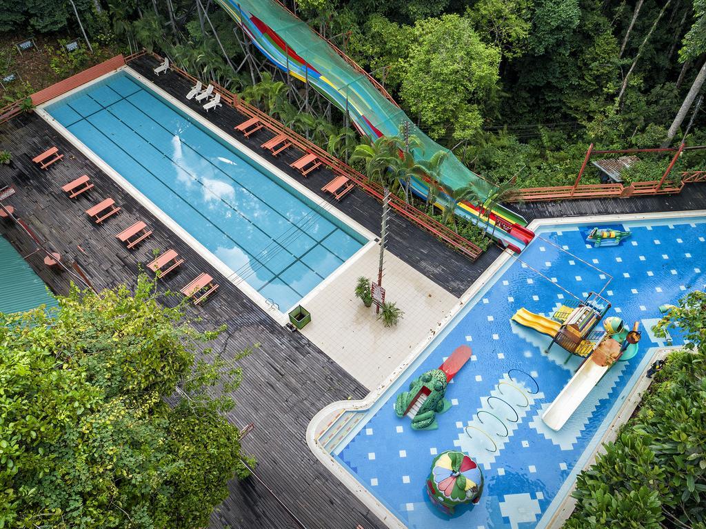 Borneo Tropical Rainforest Resort Miri Exterior photo