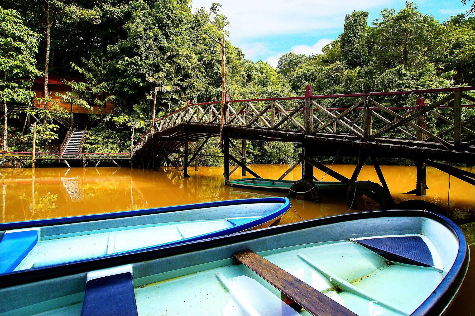 Borneo Tropical Rainforest Resort Miri Exterior photo