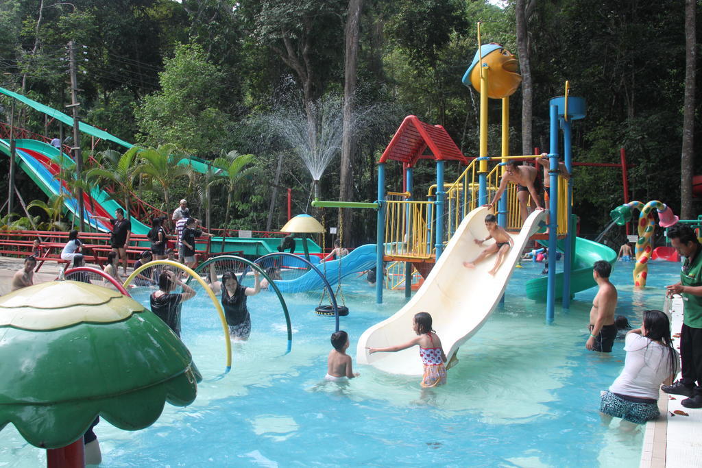 Borneo Tropical Rainforest Resort Miri Exterior photo